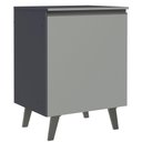 Ver imagem 1 de Balcão de Cozinha 60cm 1 Porta com Pés Nice Madesa