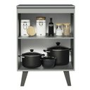 Ver imagem 6 de Balcão de Cozinha 60cm 1 Porta com Pés Nice Madesa