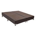 Ver imagem 1 de Cama Box Base Queen Universal Courano Brown (158x198x20) - Ortobom