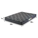 Ver imagem 4 de Colchão Casal Hellen Colchoes D-33 Supremo One Face Hellen 16x88x188