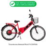 Bicicleta Elétrica - Aro 24 - Street Pam - 800w Lithium - Vermelha - Plug And Move - 2