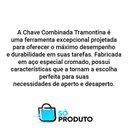 Ver imagem 2 de Chave Combinada 17 mm Tramontina Aço Cromado