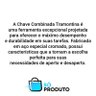 Chave Combinada 17 mm Tramontina Aço Cromado - 2