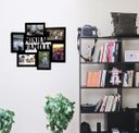 Ver imagem 3 de Porta Retrato de Parede em MDF - Cor Preta