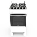 Ver imagem 1 de Fogão 4 Bocas a Gás Acendimento Automático Realce Bivolt Cr209 Branco