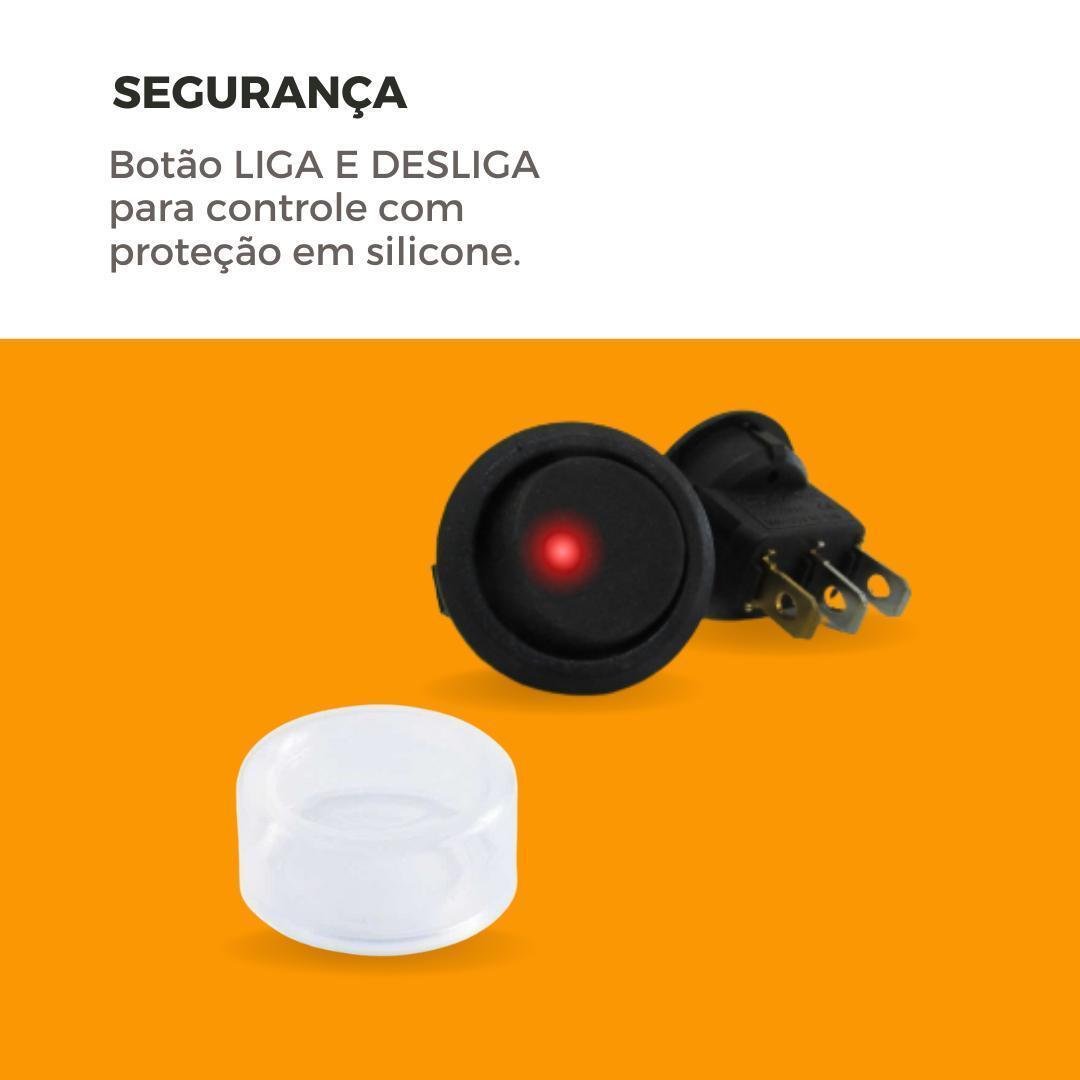 Toalheiro Elétrico - 110v - Preto - Direito - 3