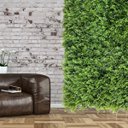 Ver imagem 1 de 1 Placa de Jardim Vertical Artificial Folhagem Premium Cobertura Realista para Parede e Muro Inglês