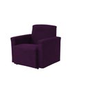 Ver imagem 1 de Mini Poltrona Sofá Infantil - Roxo