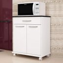 Ver imagem 1 de Balcão de Cozinha 2 Portas 1 Gaveta Girassol Kaiki Móveis