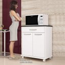 Ver imagem 4 de Balcão de Cozinha 2 Portas 1 Gaveta Girassol Kaiki Móveis