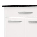 Ver imagem 5 de Balcão de Cozinha 2 Portas 1 Gaveta Girassol Kaiki Móveis