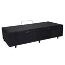 Ver imagem 3 de Cama Box Baú Solteiro Extremo Reforçado Homequeen Suede Preto 41x88x188