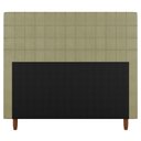 Ver imagem 5 de Cabeceira Cama Box Casal Queen Size Parisis 160cm Linho Bege - Abmaza
