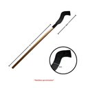 Ver imagem 3 de Foice Ferreiro Planalto Direita com Cabo de Eucalpto - Fp