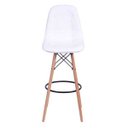 Ver imagem 2 de Banqueta Estofada Base Madeira Or Design