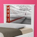 Ver imagem 4 de Cama Solteiro com Cabeceira Cidade San Francisco