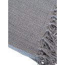 Ver imagem 2 de Manta para Sofá em Algodão Cinza Areia Gigante 2,40x1,80