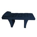 Ver imagem 2 de Kit Maca Estética Capitonê com Mocho e Escadinha 80 Cm Marinho Slk Decor Reta
