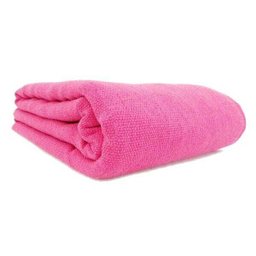 Manta para Sofá em Algodão Rosa Gigante 2,40x1,80 - 3
