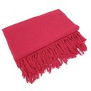 Ver imagem 1 de Manta para Sofá em Algodão Vermelha Gigante 2,40x1,80