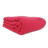 Manta para Sofá em Algodão Vermelha Gigante 2,40x1,80 - 2