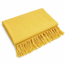 Ver imagem 1 de Manta para Sofá em Algodão Amarelo Ouro Gigante 2,40x1,80