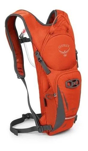 Mochila Osprey Viper 3L com Reservatório - Laranja - 1