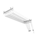 Ver imagem 1 de Varal de 7 Varetas Individuais - 1,20 Metro - Varal 5 Varetas + Extensor 2 varetas