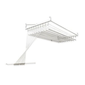 Varal de 10 Varetas Individuais - 1,50 Metro