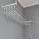 Ver imagem 3 de Varal de 7 Varetas Individuais - 1 Metro - Varal 5 Varetas + Extensor 2 varetas