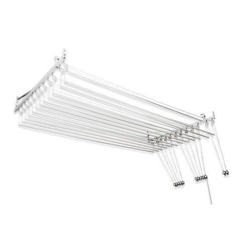 Varal de 12 Varetas Individuais - 1,50 Metro - Varal 10 Varetas + Extensor 2 varetas