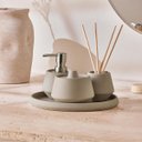 Ver imagem 7 de Kit para Banheiro em Cimento Cinza - 4 Pçs