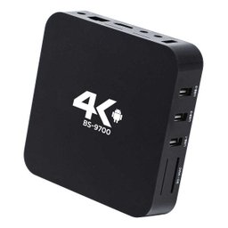 Conversor Smart TV Box 4K Android 2 Giga Wi-Fi Android Bs9700 - 1
