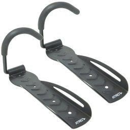 Kit 2 Suporte Bicicleta de Parede Bike Vertical Gancho Apoio Capacidade até 20 Kg Atrio BI054 - 1