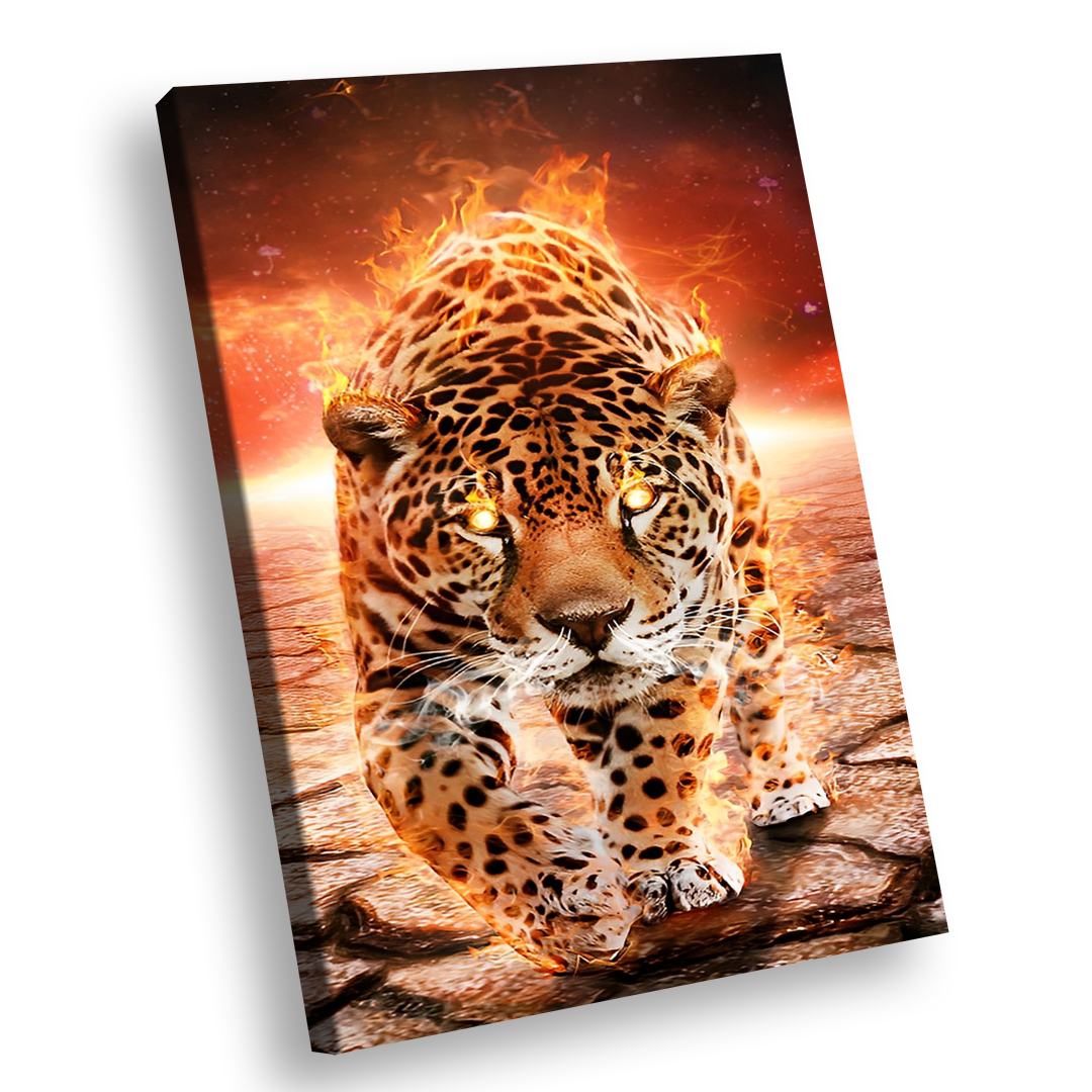 Fire Leaopard Fire Leopard | MadeiraMadeira