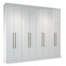 Guarda Roupa Casal 8 Portas 4 Gavetas Master Vip - 3