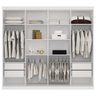 Guarda Roupa Casal 8 Portas 4 Gavetas Master Vip - 4