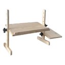 Ver imagem 5 de Suporte Mesa Notebook Madeira Cama Sofá Base Mouse Premium