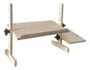 Ver imagem 5 de Suporte Mesa Notebook Madeira Cama Sofá Base Mouse Premium