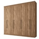 Ver imagem 3 de Guarda Roupa Casal 8 Portas 4 Gavetas Master Vip