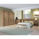 Ver mais imagens de Guarda Roupa Casal 8 Portas 4 Gavetas Master Vip