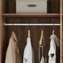 Ver imagem 7 de Guarda Roupa Casal 8 Portas 4 Gavetas Master Vip