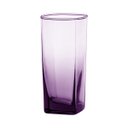 Ver imagem 1 de Kit 4 Jogos De Copo Vidro Bali 320ml Lilás