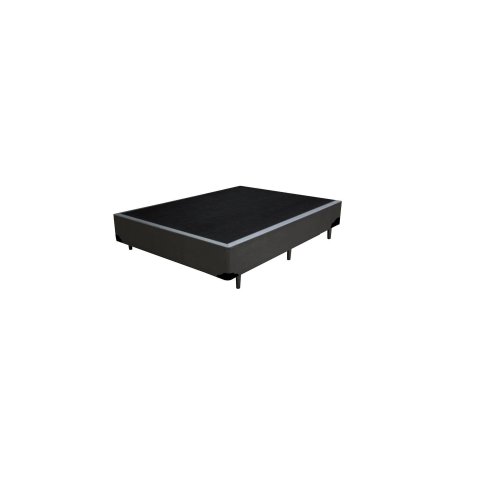 Base Box Casal Linhão Cinza