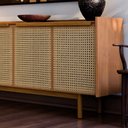 Ver imagem 3 de Buffet Dune Palha Nature 180cm