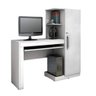 Mesa para Computador com Armário 1 Porta 1 Gaveta Office Valdemóveis - 3