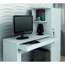 Ver imagem 4 de Mesa para Computador com Armário 1 Porta 1 Gaveta Office Valdemóveis