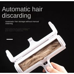 Removedor De Pelos Animal De Estimação Rodo Reutilizável - 5