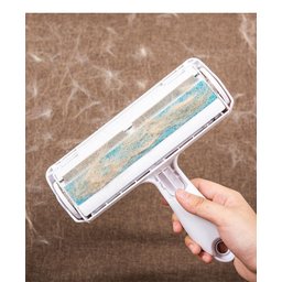 Removedor De Pelos Animal De Estimação Rodo Reutilizável - 1