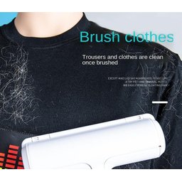 Removedor De Pelos Animal De Estimação Rodo Reutilizável - 6